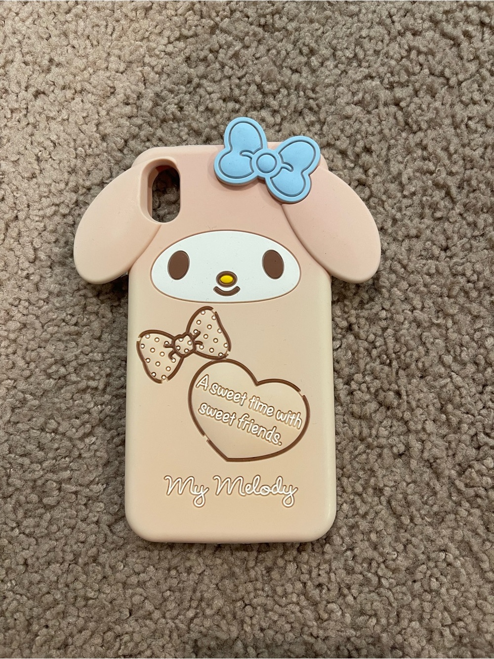 Sanrio My Melody Lanyard Iphone XR Phone Case